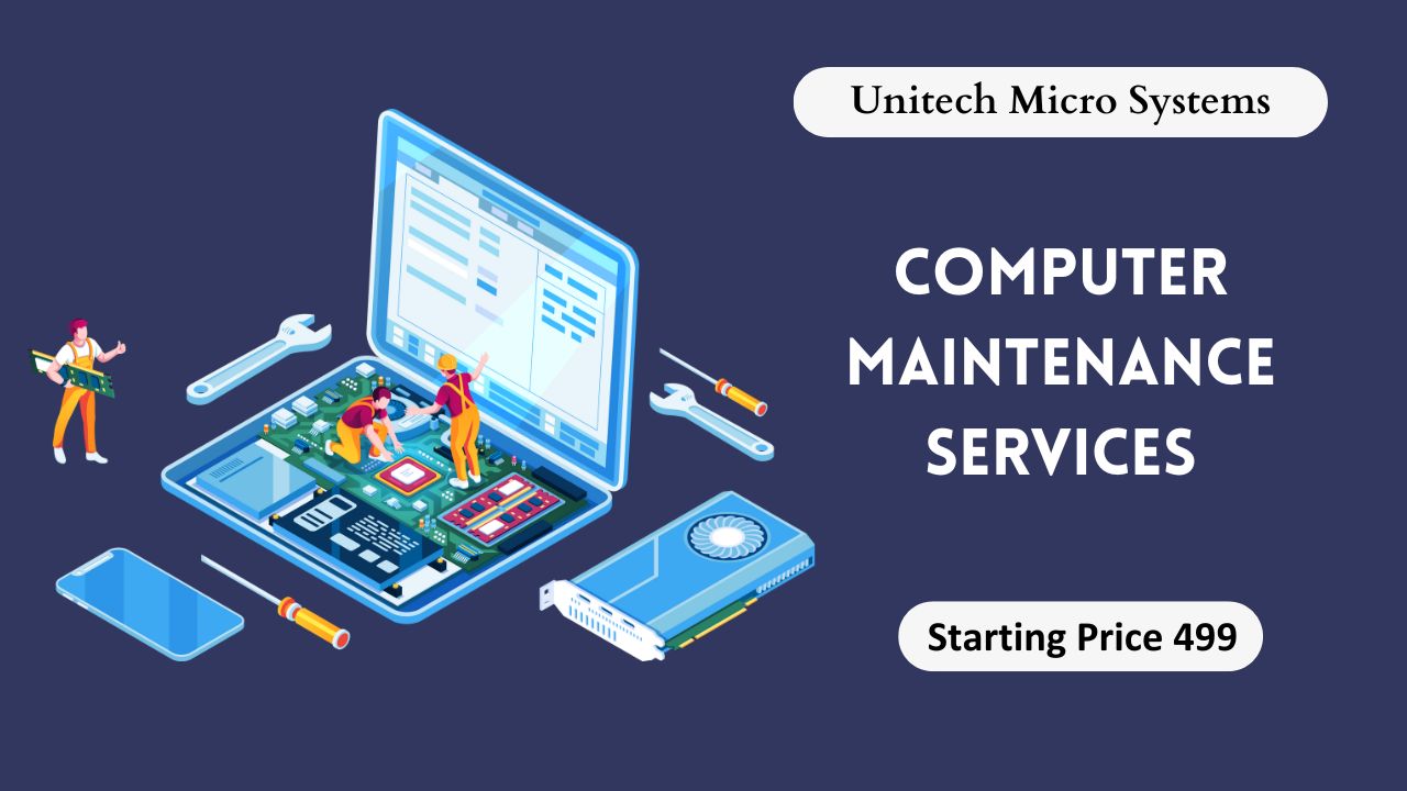 Computer Maintenance Services Hyderabad